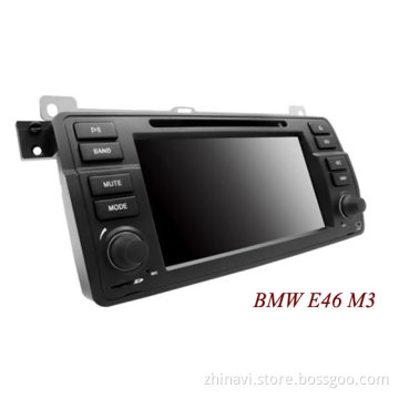 Car DVD Player for BMW E46 M3 Old 3 Series with GPS Navigation System